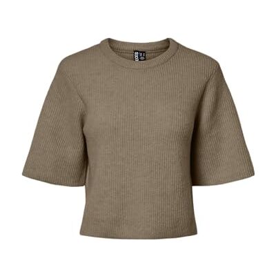 PIECES Pcsilly Ss O-Neck Knit Noos Bc PIECES Pcsilly Ss O-Neck Knit Noos Bc
