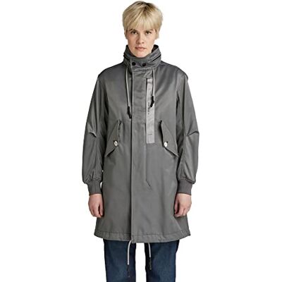 G-STAR RAW Damen Fishtail Parka G-STAR RAW Damen Fishtail Parka