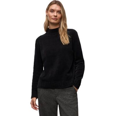 Street One Softer Chenille Pullover Black 44 Street One Softer Chenille Pullover Black 44
