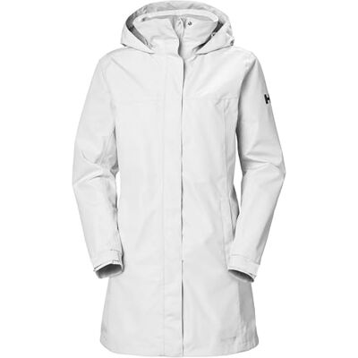 Helly Hansen Damen W Aden Long Jacket, Weiß, L EU Helly Hansen Damen W Aden Long Jacket, Weiß, L EU