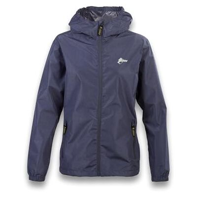 Ande Regenjacke Lady Jkt Winddicht Regenjacke für Damen, blau, L Ande Regenjacke Lady Jkt Winddicht Regenjacke für Damen, blau, L
