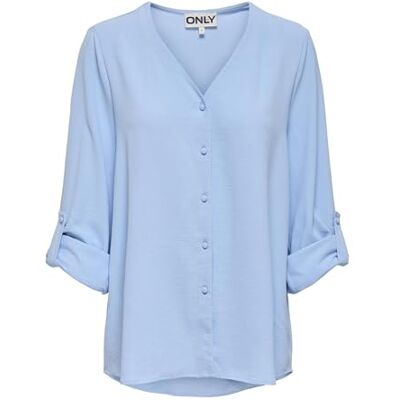 ONLY Onljana Mette V-Neck Ls Shirt Noos WVN ONLY Onljana Mette V-Neck Ls Shirt Noos WVN