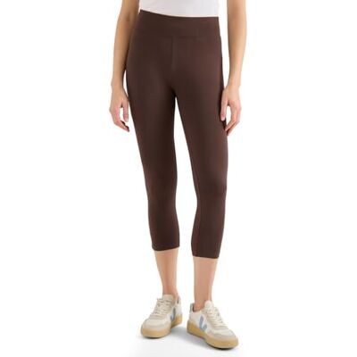 Cecil Basic Leggings in Unifarbe Macchiato Brown S Cecil Basic Leggings in Unifarbe Macchiato Brown S