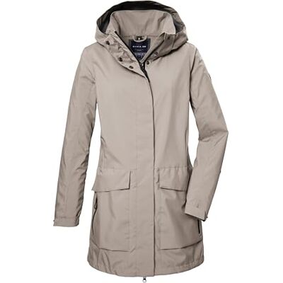 G.I.G.A. DX Damen Softshell Parka mit abzippbarer Kapuze/Softshelljacke GS 95 WMN SFTSHLL PRK, hellsand, 36, 42711-000 G.I.G.A. DX Damen Softshell Parka mit abzippbarer Kapuze/Softshelljacke GS 95 WMN SFTSHLL PRK, hellsand, 36, 42711-000