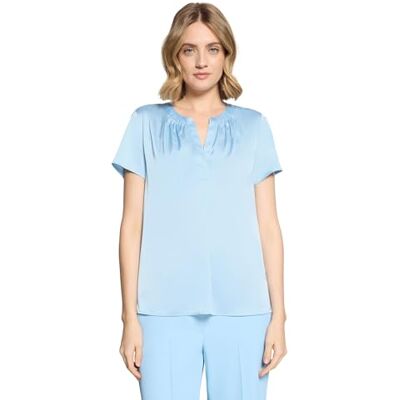 Betty Barclay Damen 8020/1849 Bluse, Powder Blue, 42 Betty Barclay Damen 8020/1849 Bluse, Powder Blue, 42