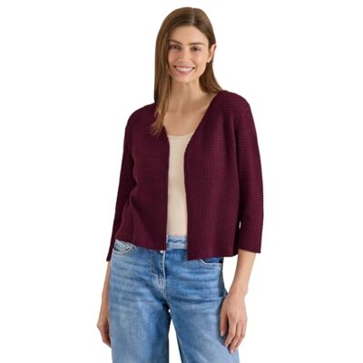 Cecil Ajour Jacke Sweet Grape red XL Cecil Ajour Jacke Sweet Grape red XL