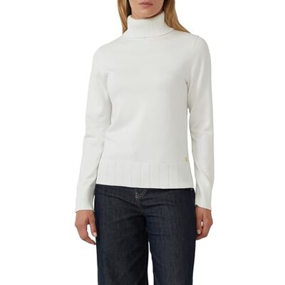 S. Oliver Slim-Fit-Pullover mit Ajour-Details S. Oliver Slim-Fit-Pullover mit Ajour-Details