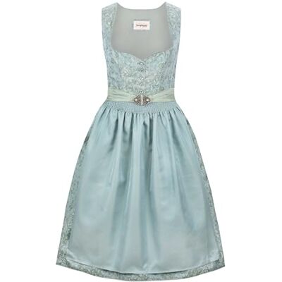 Bergfeuer Damen Dirndl Dalia Kleid Für Besondere Anlässe, Mint, 36 EU Bergfeuer Damen Dirndl Dalia Kleid Für Besondere Anlässe, Mint, 36 EU