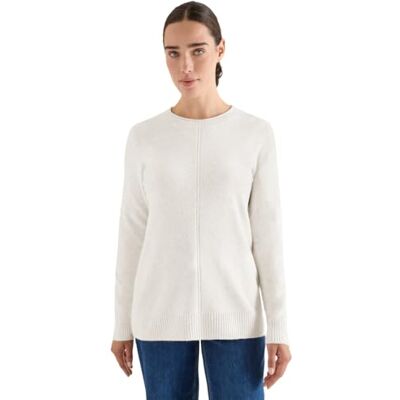 Cecil Kuscheliger Pullover Eggshell Melange XXL Cecil Kuscheliger Pullover Eggshell Melange XXL