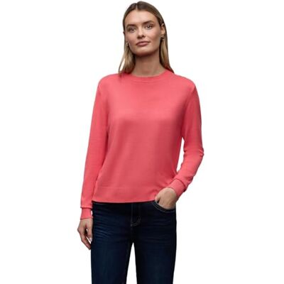 Street One Basic Pullover Striking Coral 34 Street One Basic Pullover Striking Coral 34