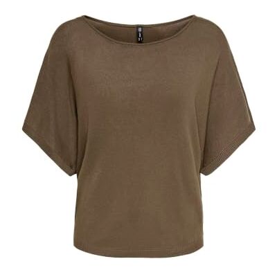 ONLY Onlella Ss Batwing O-Neck Nca KNT ONLY Onlella Ss Batwing O-Neck Nca KNT