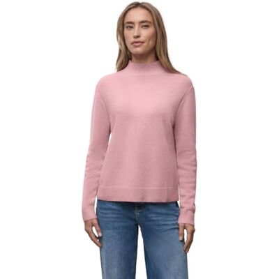Street One Kuscheliger Pullover Powder pink Mel. 42 Street One Kuscheliger Pullover Powder pink Mel. 42