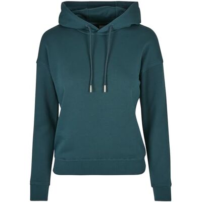 Urban Classics Women's Ladies Hoody Sweatshirt, Jasper, XS Urban Classics Women's Ladies Hoody Sweatshirt, Jasper, XS