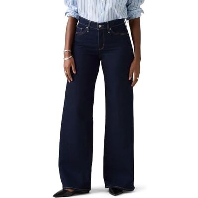 Levi's Damen 318 Shaping Wide Leg Jeans Levi's Damen 318 Shaping Wide Leg Jeans