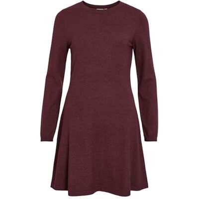 Vila Vicomfy A-Line O-Neck Knit Dress Noos Vila Vicomfy A-Line O-Neck Knit Dress Noos