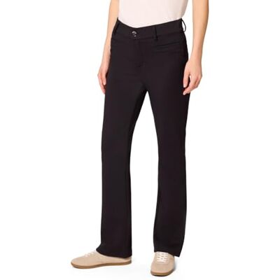 Street One Bootcut Hose Black 46 Street One Bootcut Hose Black 46