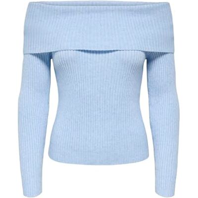 ONLY Onlkatia Ls Off Shoulder KNT Noos ONLY Onlkatia Ls Off Shoulder KNT Noos