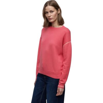 Street One Pullover mit Kontrastdetails Striking Coral 36 Street One Pullover mit Kontrastdetails Striking Coral 36