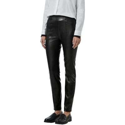 Comma Elastische Leggings aus Lederimitat Comma Elastische Leggings aus Lederimitat