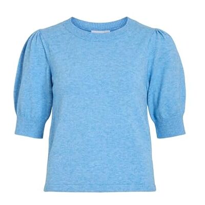 Vila Viril 2/4 Sleeve O-Neck Knit Top Noos Vila Viril 2/4 Sleeve O-Neck Knit Top Noos