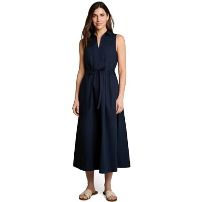 TOM TAILOR Damen Maxi-Kleid mit Taschen TOM TAILOR Damen Maxi-Kleid mit Taschen