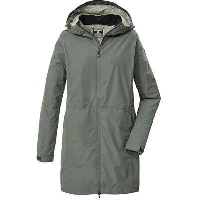 Killtec Damen Funktionsparka/Parka wasserdicht mit Kapuze KOS 35 WMN PRK, sage, 38, 43936-000 Killtec Damen Funktionsparka/Parka wasserdicht mit Kapuze KOS 35 WMN PRK, sage, 38, 43936-000