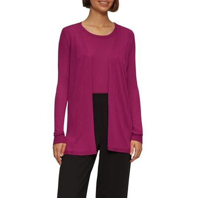 S. Oliver Feinstrick-Cardigan aus Reiner Viskose S. Oliver Feinstrick-Cardigan aus Reiner Viskose