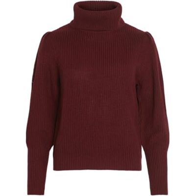 Vila Vilou New Rollneck L/S Knit Top Noos Vila Vilou New Rollneck L/S Knit Top Noos