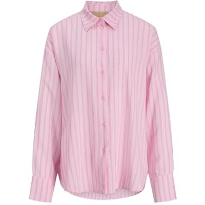 JACK & JONES Jxalmira Linen Blend Ls Shirt WVN Ln JACK & JONES Jxalmira Linen Blend Ls Shirt WVN Ln