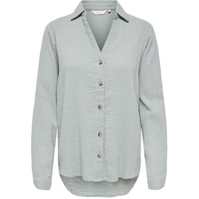 ONLY Onlthyra Life L/S Regular Shirt Noos WVN ONLY Onlthyra Life L/S Regular Shirt Noos WVN