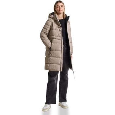 Street One Lange Steppjacke Smooth Champagne 46 Street One Lange Steppjacke Smooth Champagne 46