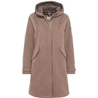 camel active Damen Funktionsmantel aus einem Organic Cotton-Mix Braun, womenswear-46 camel active Damen Funktionsmantel aus einem Organic Cotton-Mix Braun, womenswear-46