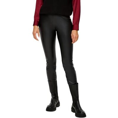 S. Oliver Extra Slim: Leggings in Leder-Optik S. Oliver Extra Slim: Leggings in Leder-Optik