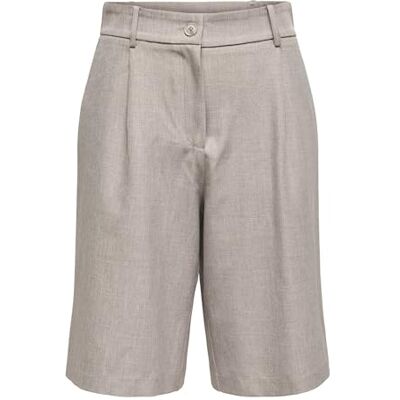 ONLY Onllinda Life Hw Mel Long Shorts TLR ONLY Onllinda Life Hw Mel Long Shorts TLR