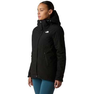 THE NORTH FACE Damen Inlux Isolierte Jacke Wasserdicht, Atmungsaktiv TNF Black M THE NORTH FACE Damen Inlux Isolierte Jacke Wasserdicht, Atmungsaktiv TNF Black M