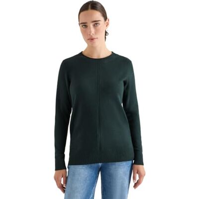 Cecil Kuscheliger Pullover Ink Green S Cecil Kuscheliger Pullover Ink Green S