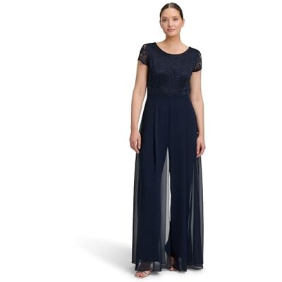 Vera Mont Damen Overall,Blau,48 Vera Mont Damen Overall,Blau,48