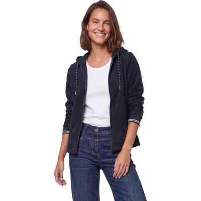 Cecil TOS Fleece Hoody Jacket Cecil TOS Fleece Hoody Jacket