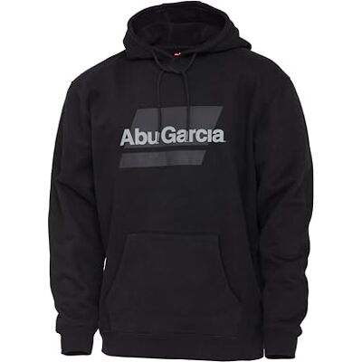 Abu-Garcia Unisex Flag Logo Hoodie Pullover, Schwarz, XL EU Abu-Garcia Unisex Flag Logo Hoodie Pullover, Schwarz, XL EU