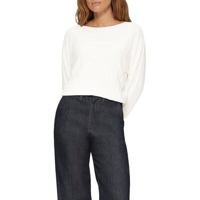 S. Oliver Schwarz LABEL Pullover mit Strukturmuster S. Oliver Schwarz LABEL Pullover mit Strukturmuster