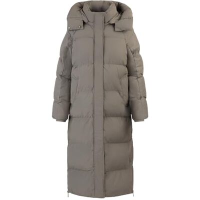 Apart Damen Lange Winterjacke, Outdoorjacke mit Kapuze, wadenlanger Mantel, warm wattiert, Regular Fit, Reißverschluss, funktionelle und bequeme Steppjacke für kaltes Wetter Apart Damen Lange Winterjacke, Outdoorjacke mit Kapuze, wadenlanger Mantel, warm wattiert, Regular Fit, Reißverschluss, funktionelle und bequeme Steppjacke für kaltes Wetter