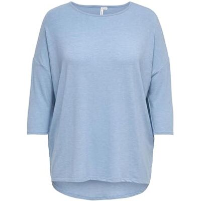 ONLY Carmakoma Carlamour 3/4 Top JRS Noos ONLY Carmakoma Carlamour 3/4 Top JRS Noos