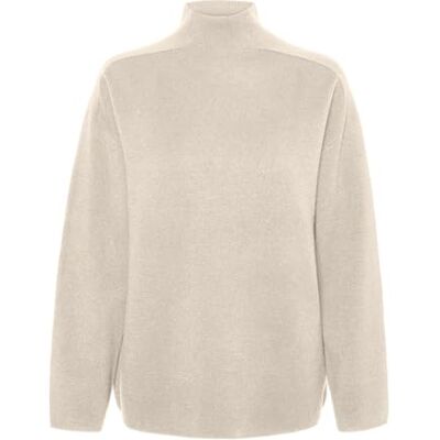 VERO MODA VMGOLD LS Highneck Pinstripe Pullover GA VERO MODA VMGOLD LS Highneck Pinstripe Pullover GA