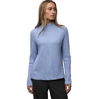 Street One Softer Strukturpullover Frosted Blue Mel. 46 Street One Softer Strukturpullover Frosted Blue Mel. 46