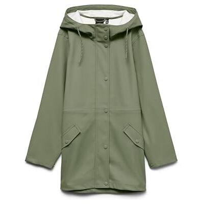 VERO MODA Female Mantel VMMALOU Regenmantel VERO MODA Female Mantel VMMALOU Regenmantel