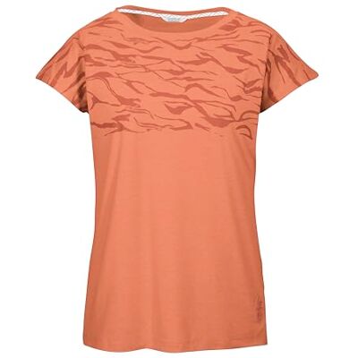 Killtec Damen Funktions T-Shirt/Tshirt Kurzarm KOS 22 WMN TSHRT, lachs, 40, 42848-000 Killtec Damen Funktions T-Shirt/Tshirt Kurzarm KOS 22 WMN TSHRT, lachs, 40, 42848-000