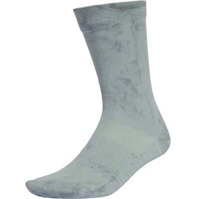Adidas Unisex RUNxGRAPHIC WASHED SOCK 1PP, Wonder Sage, 40-42 Adidas Unisex RUNxGRAPHIC WASHED SOCK 1PP, Wonder Sage, 40-42