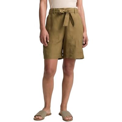 TOM TAILOR Damen 1046506 Bermuda Shorts, 15664 Nutria Olive, 36 EU TOM TAILOR Damen 1046506 Bermuda Shorts, 15664 Nutria Olive, 36 EU