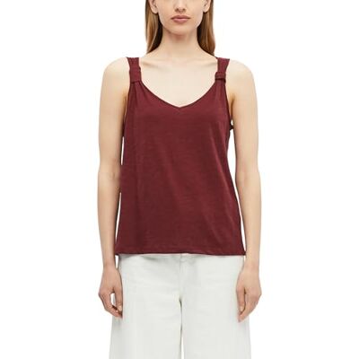 S. Oliver Damen T-Shirt – V-Ausschnitt, Relaxed Fit, Baumwoll-Jersey, ärmellos S. Oliver Damen T-Shirt – V-Ausschnitt, Relaxed Fit, Baumwoll-Jersey, ärmellos
