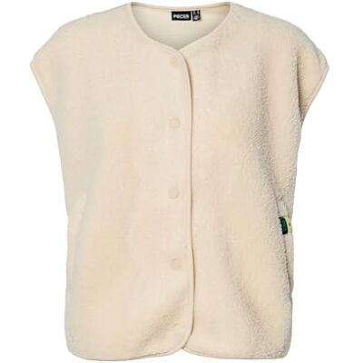 PIECES female Weste PCKATTY TEDDY PIECES female Weste PCKATTY TEDDY